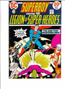 Superboy #199 (Nov-73) FN+ Mid-High-Grade Superboy