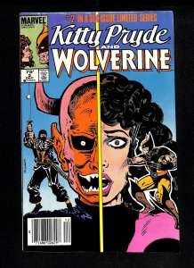 Kitty Pryde and Wolverine #2
