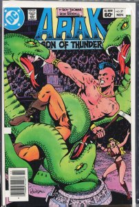 Arak, Son of Thunder #27 (1983) Arak, Son of Thunder