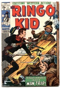 Ringo Kid #2  1970 - Marvel  -VG - Comic Book