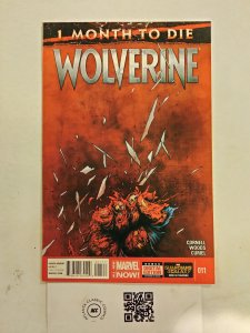 Wolverine #11 NM Marvel Comic Books X-Men Sabertooth Rogue Gam bit 4 HH35