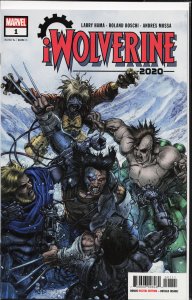 2020 iWolverine #1 (2020) Albert