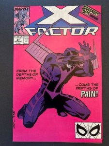 X-Factor #47 Direct Edition (1989) - NM