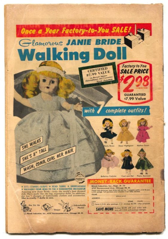 T-Man #31  1956 - Quality  -G - Comic Book