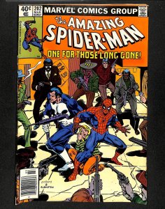 Amazing Spider-Man #202 Newsstand Variant Punisher!