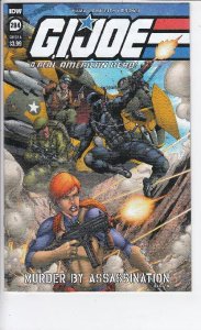 GI JOE A REAL AMERICAN HERO (2010 IDW) #284 CVR A ANDREW GRIFFITH