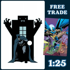 BATMAN #6 ? CVR H INCENTIVE 1:25 DAVID AJA CARD STOCK VARIANT