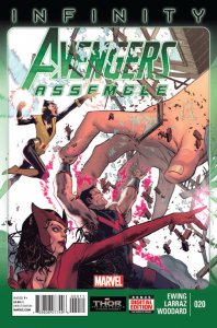 AVENGERS ASSEMBLE (2012) #20 VF+ - VF/NM INFINITY TIE-IN MARVEL NOW!