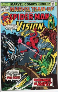 Marvel Team-Up #42 (1976) The Vision