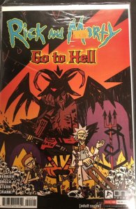 Rick and Morty Go To Hell #4 Cover B (2020)