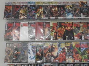 Huge Lot 210+ Comics W/ Hulk, Iron Man, Ghost Rider+ Avg VF+ Condition!!