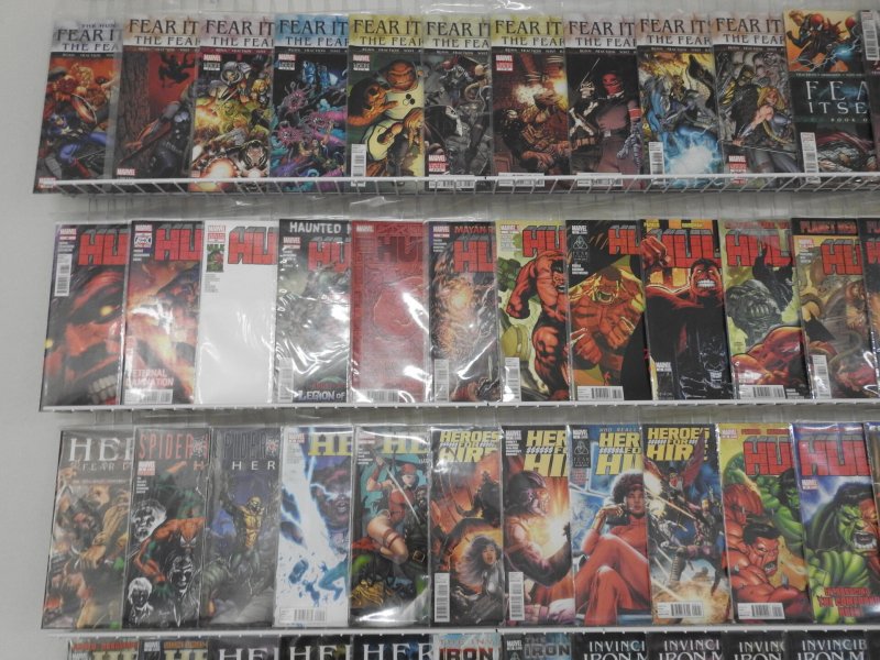 Huge Lot 210+ Comics W/ Hulk, Iron Man, Ghost Rider+ Avg VF+ Condition!!