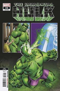 Immortal Hulk #35 | 3rd Printing Variant (Marvel, 2020) NM