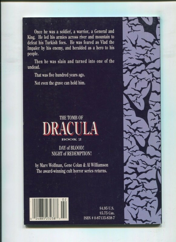 THE TOMB OF DRACULA #2 (9.2) 1990