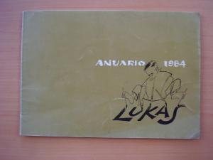 Lukas Dibujante Libro Anuario 1984 Diario El Mercurio Comics