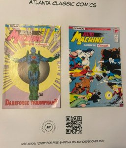 2 Justice Machine Comico Comic Books #2 3 Indy Comics 12 MT2