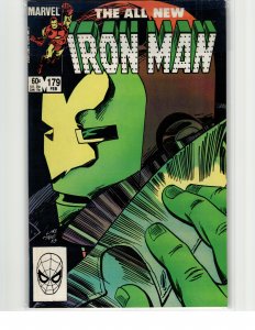 Iron Man #179 (1984) Iron Man