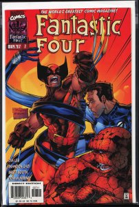 Fantastic Four #7 (1997) Fantastic Four