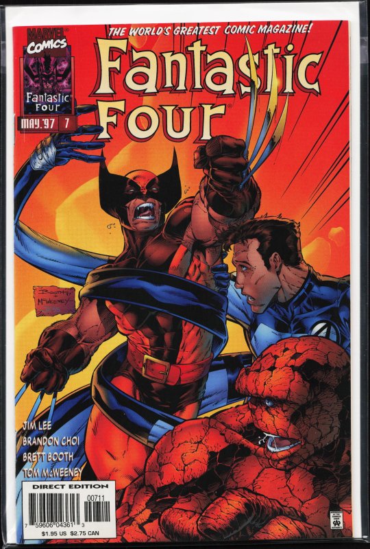 Fantastic Four #7 (1997) Fantastic Four