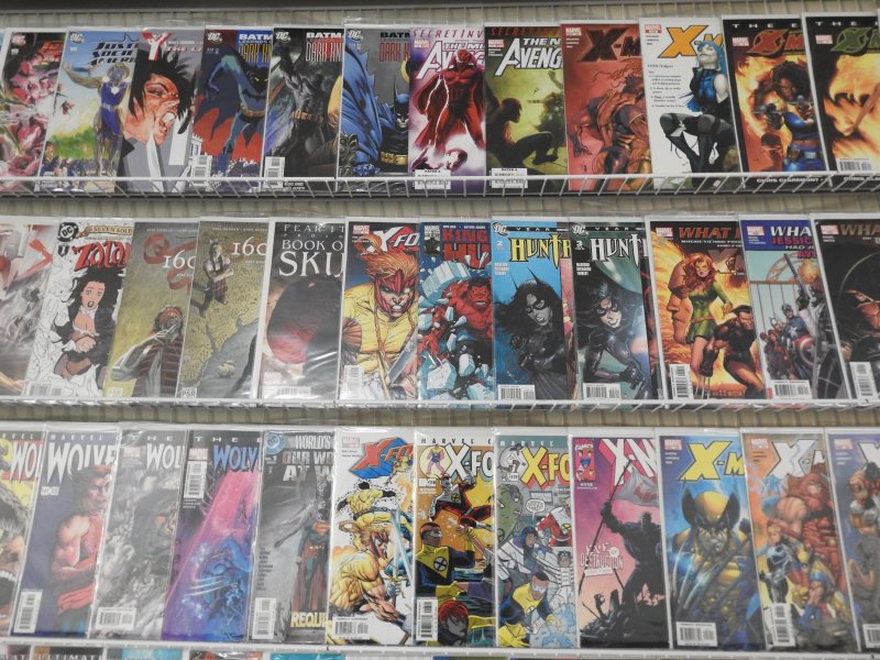 Huge Lot 170+ Comics W/ X-Men, Spider-man, Wolverine+ Avg VF-NM Condition!