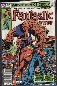 Fantastic Four #249 (1982) Fantastic Four