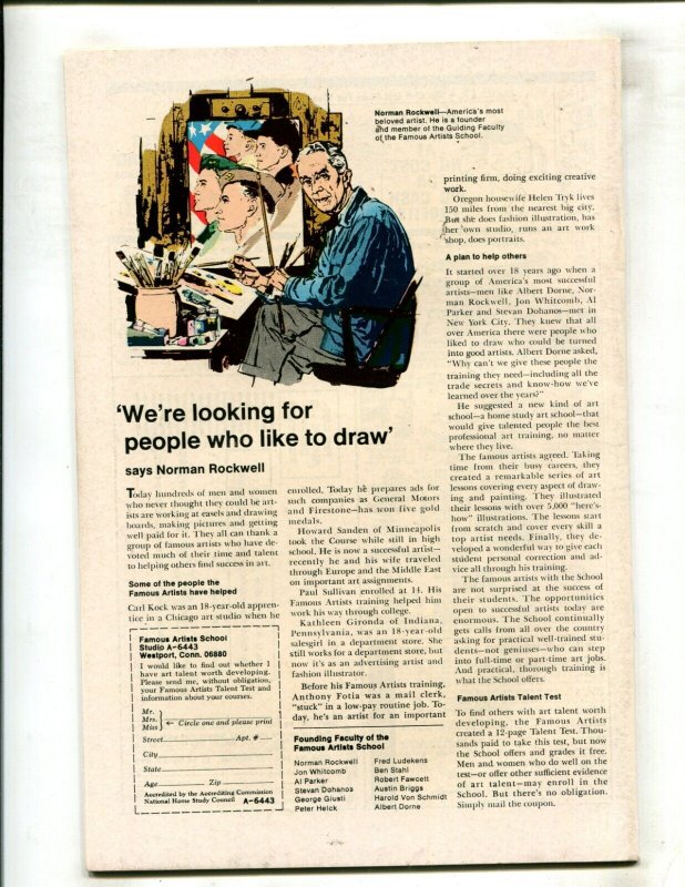 AMAZING ADVENTURES #3 (6.0) INHUMANS & BLACK WIDOW!! 1970