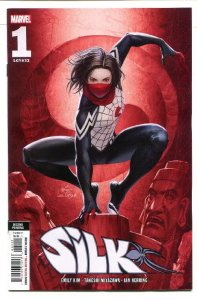 SILK (2022 MARVEL) #1 2ND PRINT 2ND PTG INHYUK LEE VAR