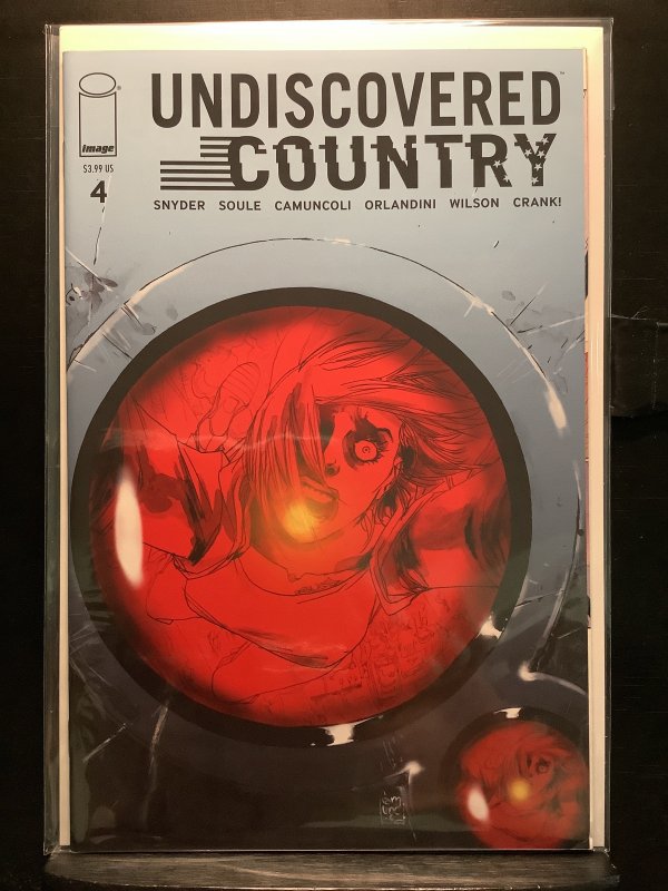 Undiscovered Country #4 Cover A by Giuseppe Camuncoli (2020)