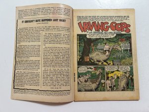 Panic #8 VG+ 4.5 EC COMICS 1955