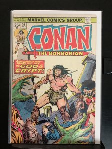 Conan the Barbarian #52 (1975)