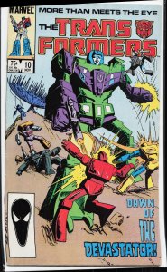 The Transformers #10 (1985) Transformers