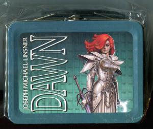 DAWN Mini Lunch Box, Joseph Linsner, CFD, Stash, Metal, 2001, new