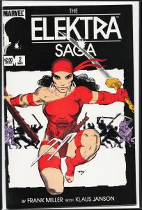Elektra Saga #2 (1984)