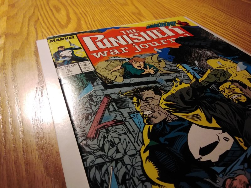 The Punisher War Journal #3 (1989)