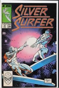 Silver Surfer #14 (1988) Silver Surfer