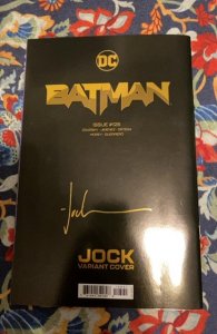 Batman #125 Jock Cover (Foil) (2022) gold custom