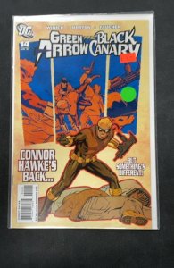 Green Arrow/Black Canary #14 (2009)
