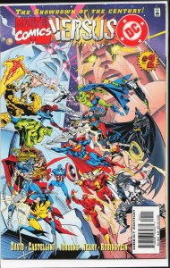 DC Versus Marvel/Marvel Versus DC #2 (1996)