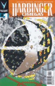 Harbinger: Omegas #1A VF ; Valiant