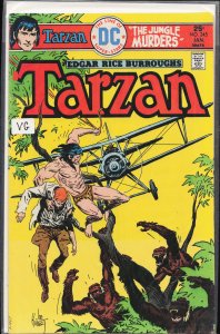 Edgar Rice Burroughs' Tarzan #245 (1976)