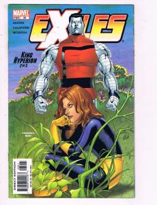 Exiles # 39 VF/NM Marvel Comic Books X-Men Blink Cannonball Cyclops Morph!! SW15