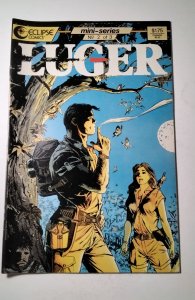 Luger #2 (1986) Eclipse Comic Book J746