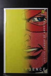 Convergence Justice League of America #2 Chip Kidd Cover (2015)