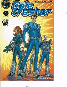 Lot Of 2 Gate Crasher Black Bull Comic Book #1 2  BH50