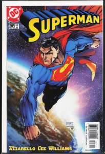 Superman #205 Variant Cover (2004) Superman
