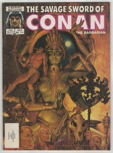The Savage Sword of Conan #114 Andy Kubert VF