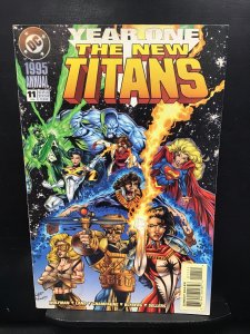 The New Titans Annual #11 (1995)vf