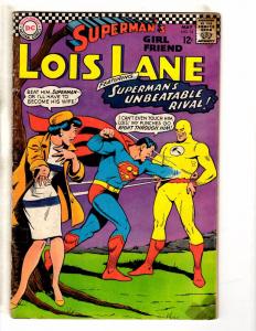 Lois Lane # 74 VG DC Comic Book Superman's Girlfriend Batman Flash Arrow J254