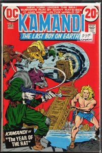 Kamandi, the Last Boy on earth #2 (1973) Kamandi