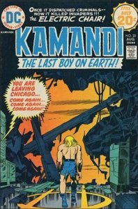 Kamandi, the Last Boy on Earth 20-A  FN
